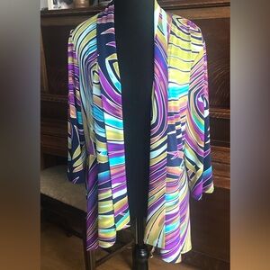 Frank Lyman Relaxed Fit Blazer/Cardigan